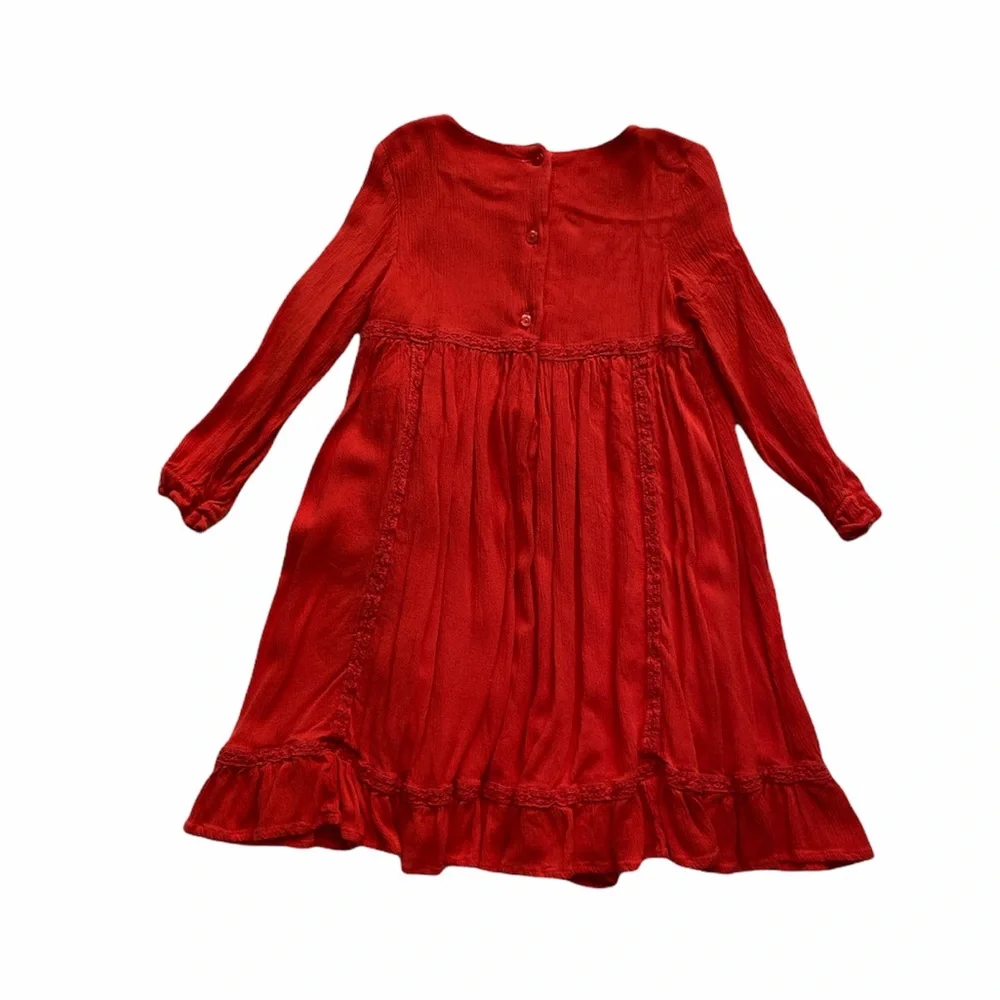 Gymboree Babydoll Long Sleeve Dress